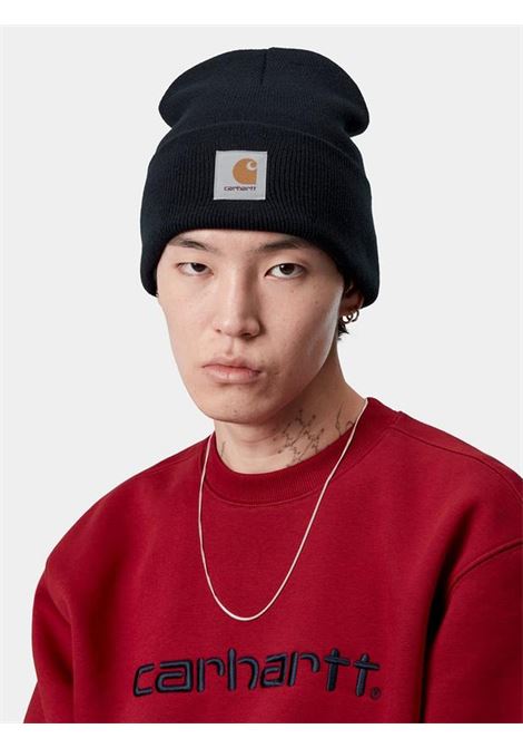 cappello acrylic watch unisex navy CARHARTT WIP | I020222J0.XX